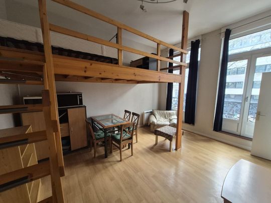 Location Appartement 1 pièce 28m² LILLE 59000 - Photo 1