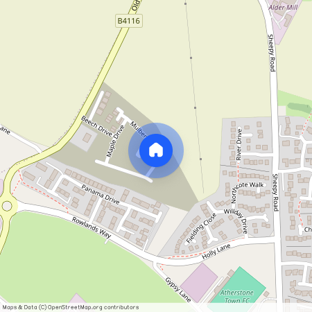 Poplar Way, Atherstone, Warwickshire, CV9