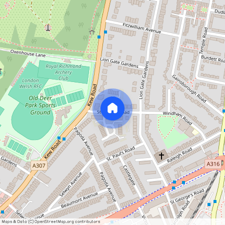 Stanmore Road, Richmond, Surrey, TW9