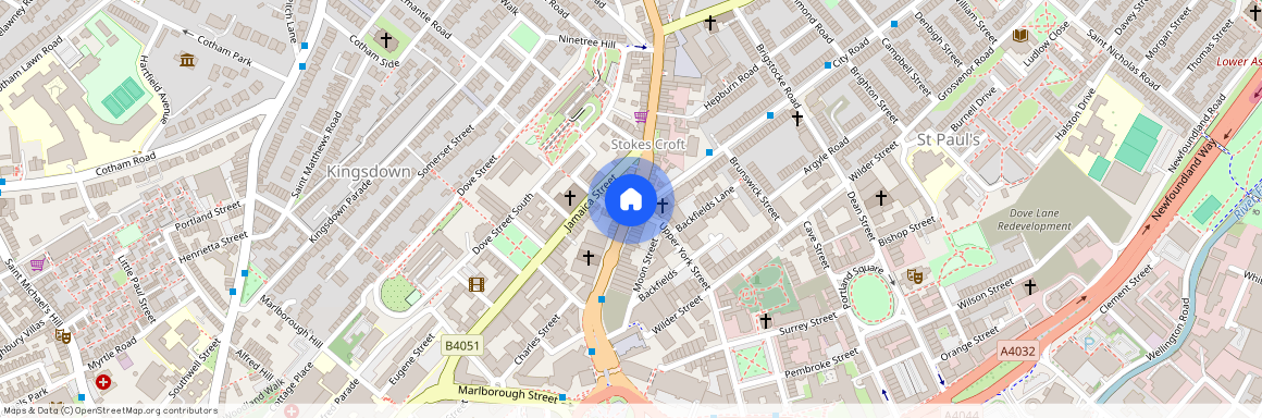 40-48, Stokes Croft, Bristol, BS1