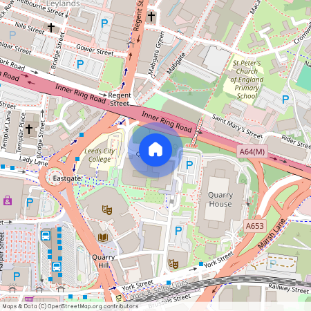 New York Square, Leeds, LS2