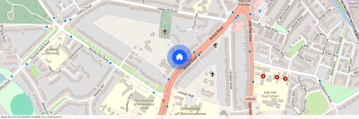 Flat 2 933 Bristol Road, B29 6ND