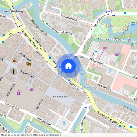 Gedempte Where 17, Binnenstad, 1441DR, Purmerend