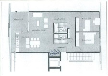 2.5 Zimmer Wohnung an der Glatttalstrasse 118c, 8052 Zürich - Photo 2