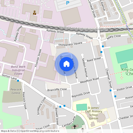 Goring Avenue, Manchester, M18