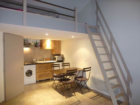 Location Appartement 1 pièce 18m² ROMANS SUR ISERE 26100 - Photo 3