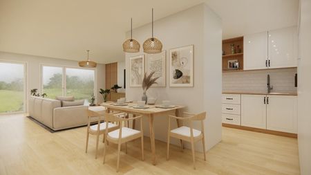 Superbe villa mitoyenne moderne 5.5 pièces à La Tour-de-Trême - Photo 4