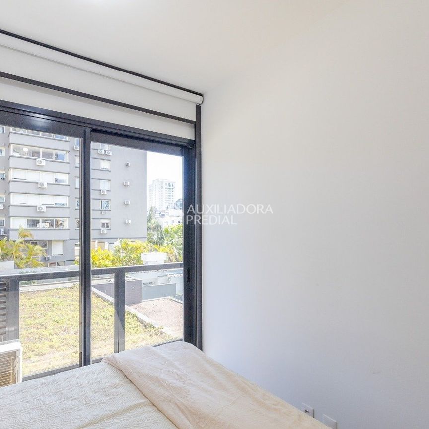 Apartamento com 1 quarto e 42m² para alugar em Boa Vista, Porto Alegre. - Foto 1