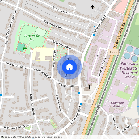 Northcote Road, Hampshire SO17