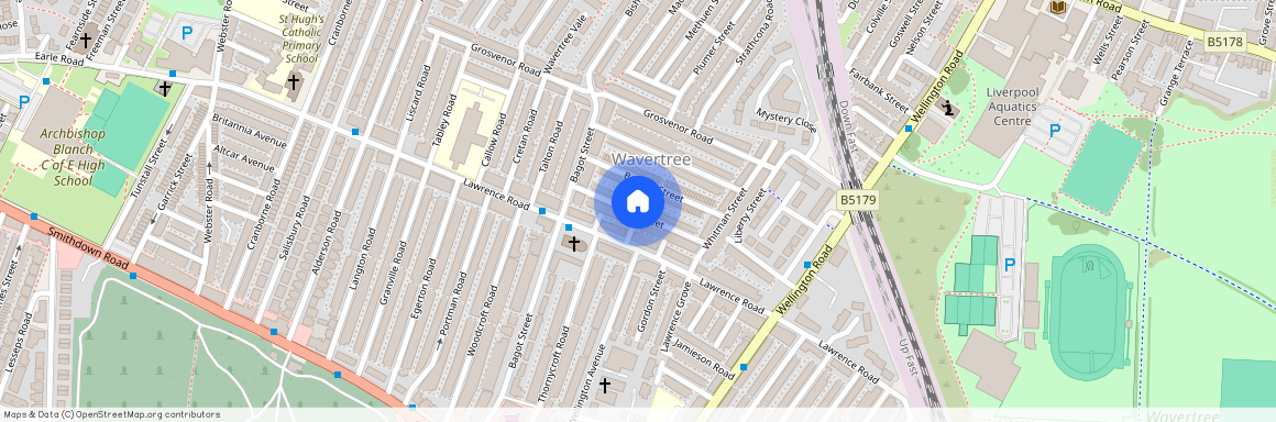 Bligh Street, Liverpool, Merseyside