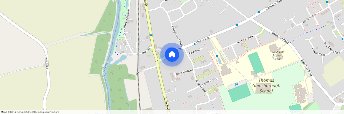 Head Lane, Great Cornard, Sudbury, CO10 0JD