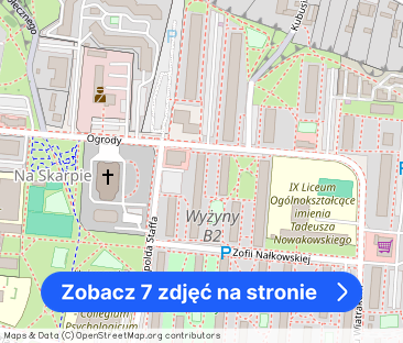 Pokoj dwuosobowy/ jednososobowy z balkonem. Przy wydziale - Zdjęcie 1