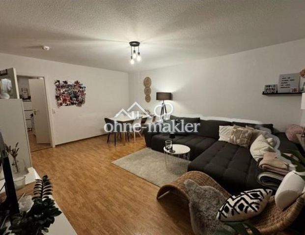 Schöne 2-Zimmer-Wohnung mit Balkon in Karlsruhe Durlach - Foto 1