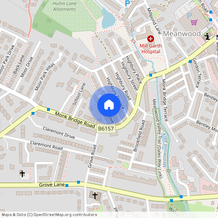 Wilton Grove, Meanwood, LS6 4ES, Leeds