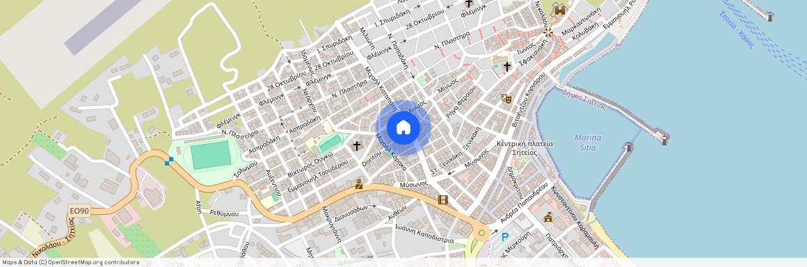 Δωρητού Παπαδάκη Εμμανουήλ, 723 00 Σητεία, Κέντρο (Σητεία)