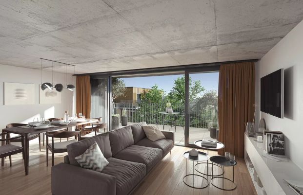 Exclusif ! Studio avec atelier terrasse et jardin - A15-004 - Photo 1