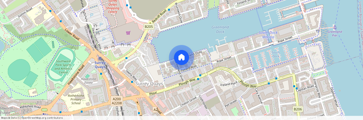 Greenland Quay, Greenland Quay