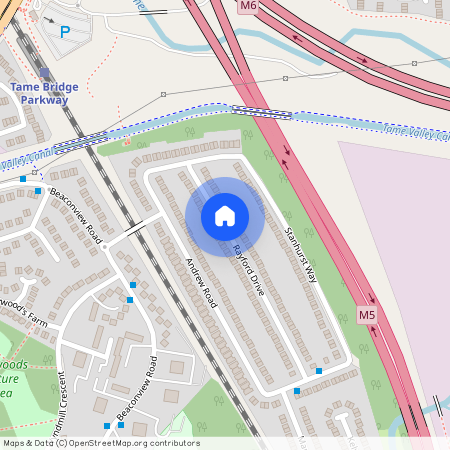 Rayford Drive, West Bromwich, West Midlands, B71