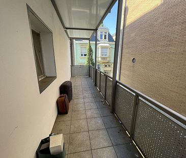 Im Herzen von Gießen: Helle, gemütliche, aber laute 2 Zimmer-Wohnung mit Balkon - ideal auch für WGs, Westanlage 20 - Foto 6