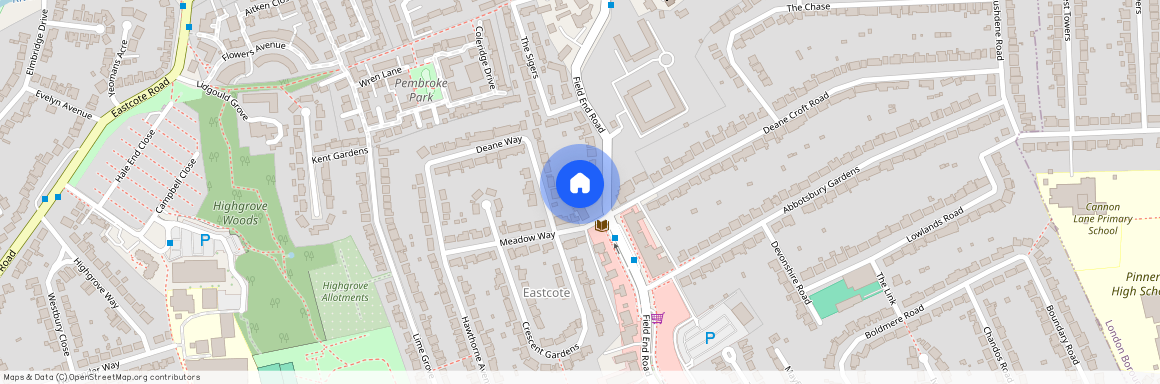 Field End Road, Field End Road, Eastcote, HA5