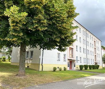 3- Raum-Erdgeschosswohnung mit Dusche und Balkon - Photo 4