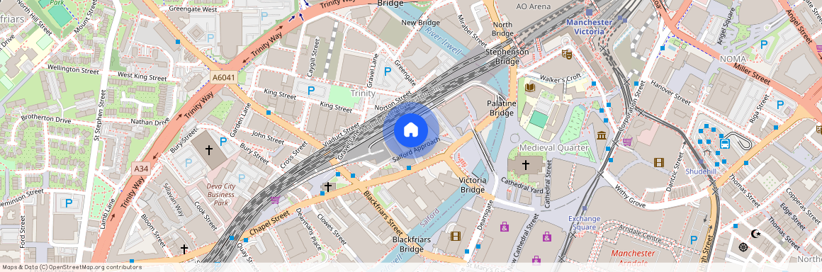 Embankment West, Mancehster, M3