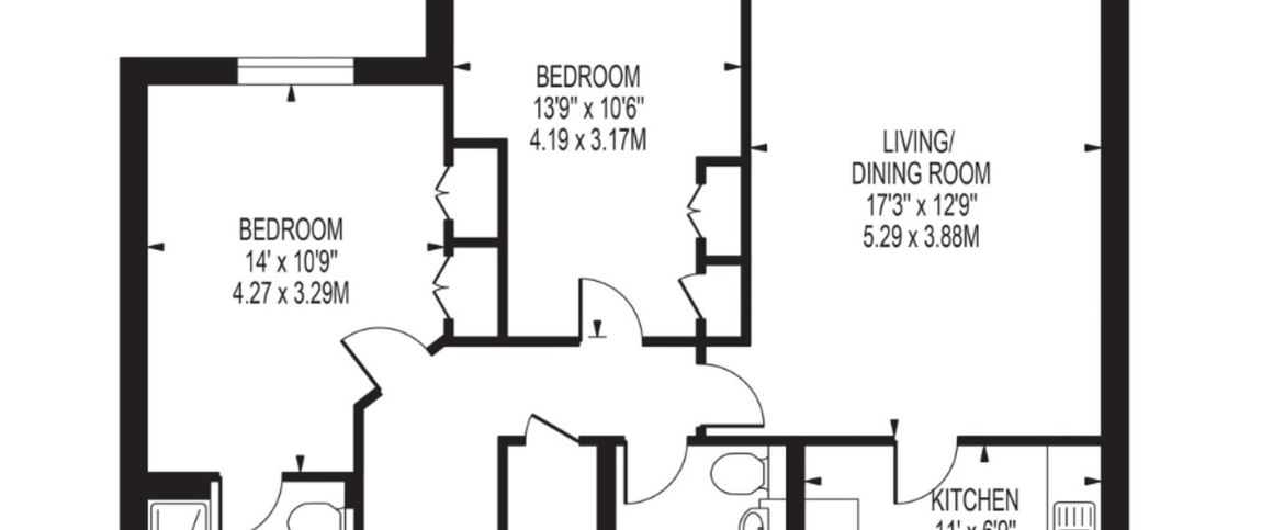 2 bedroom Ground floor flat to rent - Photo 1