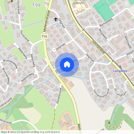 Hofackerstrasse 3, 8132, Egg