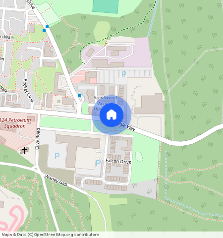 Eagle Way, Great Warley, Brentwood CM13