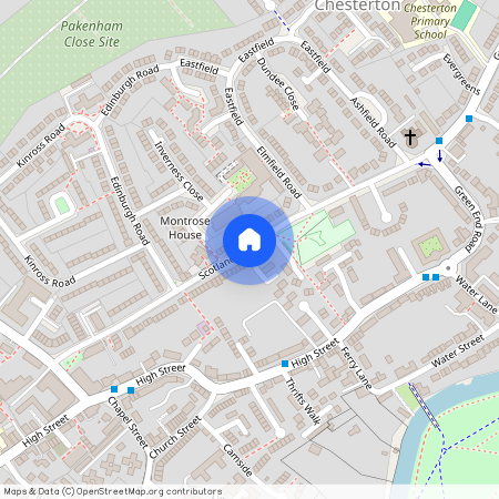 Scotland Road, Cambridge