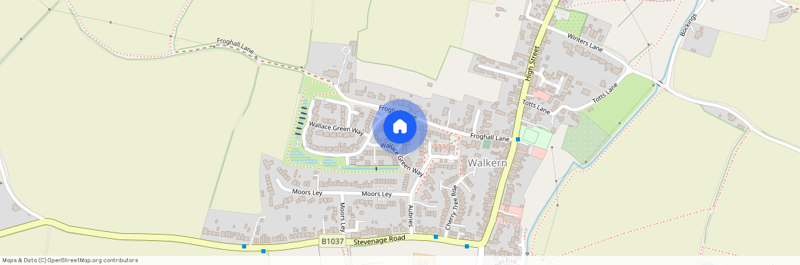 Wallace Green Way, SG2