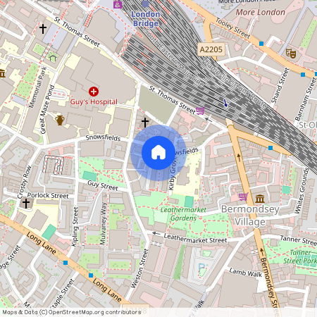 Snowsfields, London Bridge, London, SE1