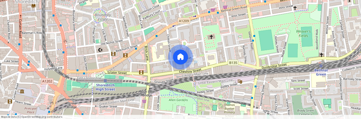 Bacon Street, Brick Lane, E2
