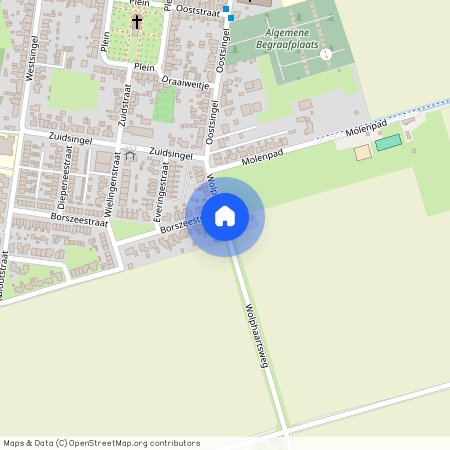 Tijdelijke verhuur Borssele.