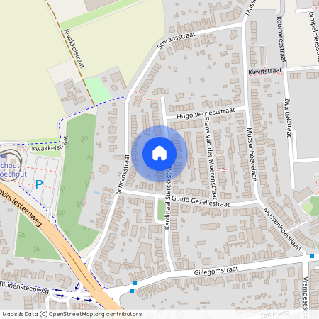 Kardinaal Sterckxstraat, 49, 3, 2530, Boechout