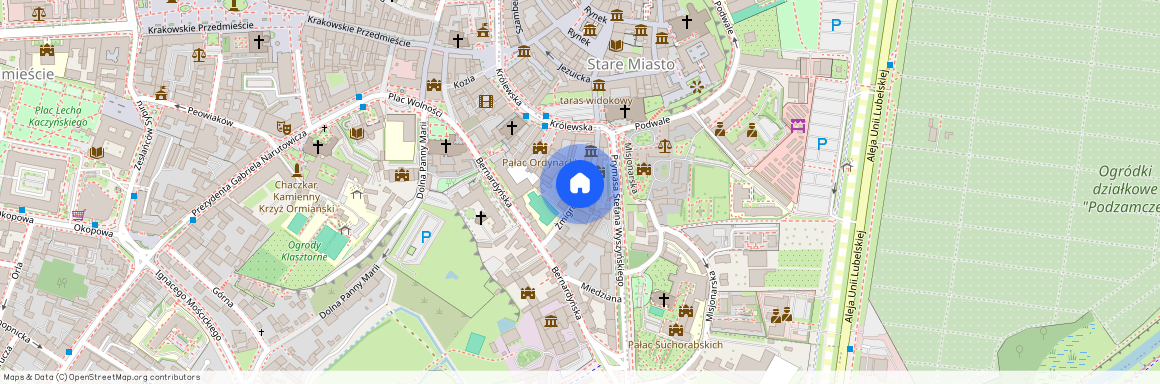 Śródmieście, Lublin, lubelskie