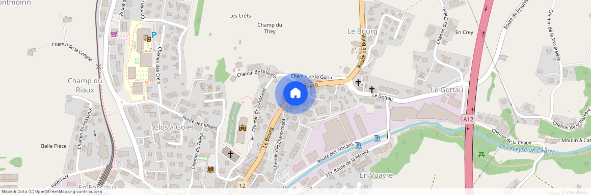 1618, Châtel-St-Denis, Le Bourg, 138