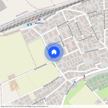 Eichenstrasse 3, 4313 Möhlin