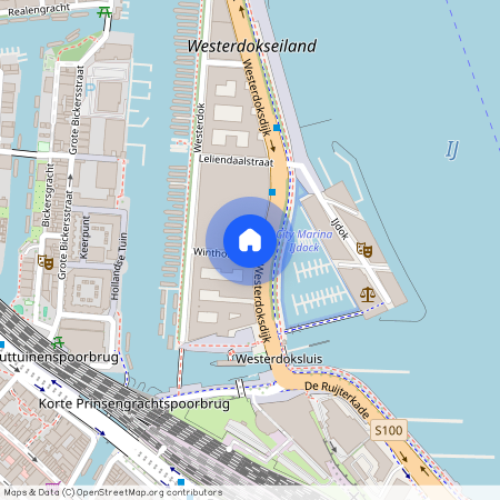 Winthontstraat 40, Westerdokseiland, 1013BR, Amsterdam