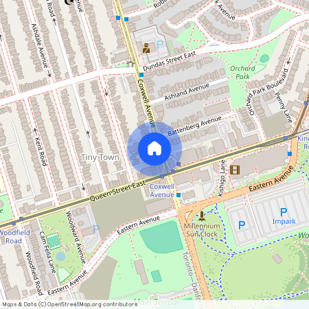 10 Coxwell Avenue Unit# Unit 1, Toronto