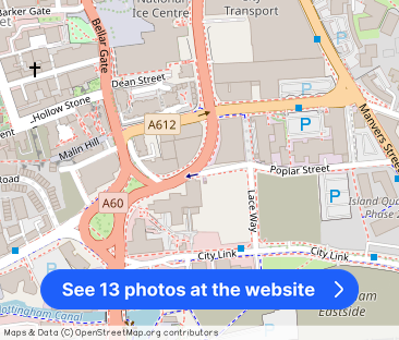 Flat 8 Plumptre Court, Poplar Street, Nottingham, Nottinghamshire, NG1 - Photo 1