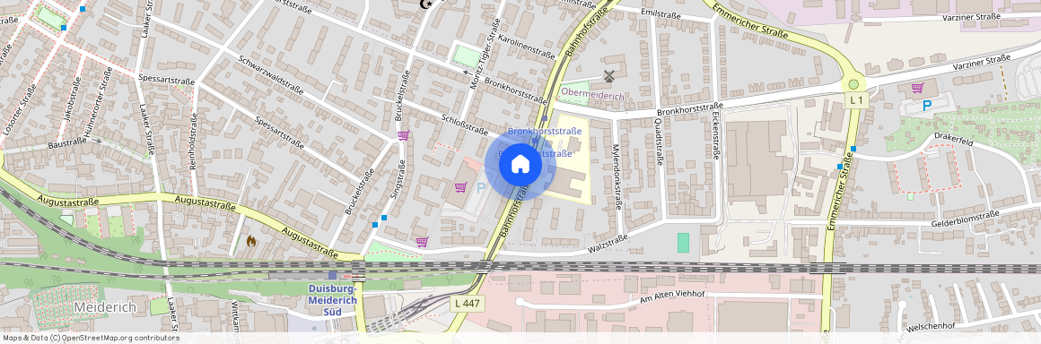 Bahnhofstr. 54a, 47138 Duisburg - Meiderich/Beeck