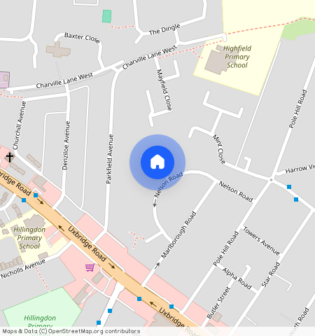 Nelson Close, Uxbridge, UB10