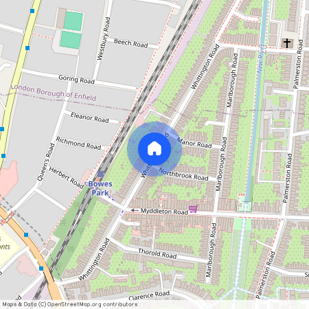 Whittington Road, London, N22