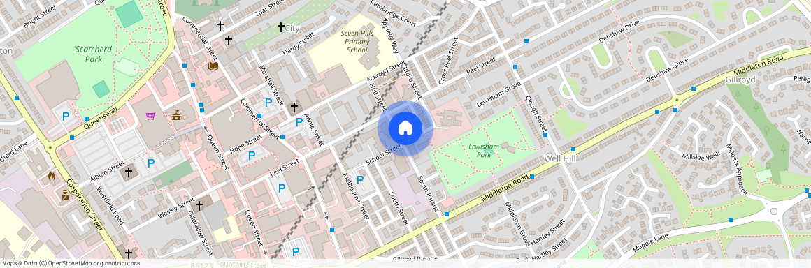 South Parade, Morley, Leeds, West Yorkshire, LS27