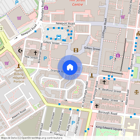 Grange Road, MIDDLESBROUGH