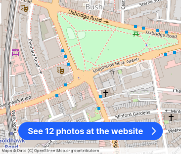 Shepherds Bush Road, Shepherds Bush - Photo 1