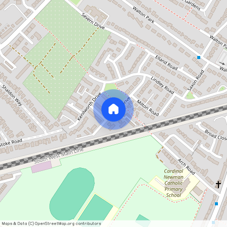 Colne Lodge, Colne Drive, WALTON-ON-THAMES, Surrey, KT12