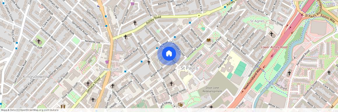 Brighton Street, St. Pauls, Bristol, BS2