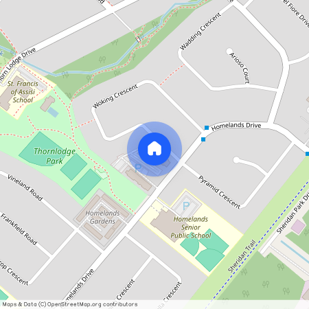 2485 Woking Crescent, Mississauga
